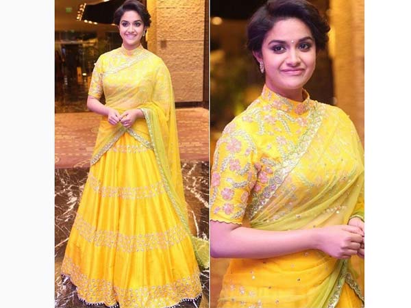 Radhika Pandit, Keerthy Suresh, Tamanna Bhatia, Samantha Akkineni: Who Wowed Us In Lehenga Avatar? - 1