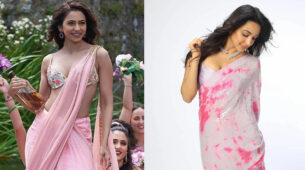 Rakul Preet Singh Vs Kiara Advani: who looked the prettiest in floral saree?