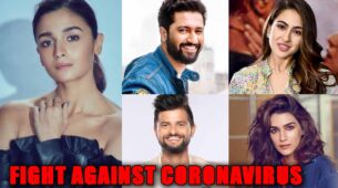Read to know how Alia Bhatt, Sara Ali Khan, Suresh Raina, Vicky Kaushal and Kriti Sanon are fighting against Coronavirus
