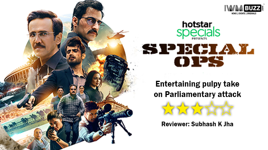 Review of Hotstar's Special Ops: Entertaining pulpy take on Parliamentary attack