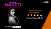 Review of Naked: A corny homage to Basic Instinct