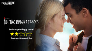 Review of Netflix film All The Bright  Places: Is disappointingly banal