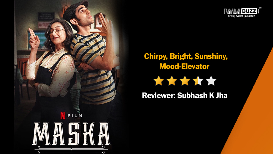 Review of Netflix’s Maska: Chirpy, Bright, Sunshiny, Mood-Elevator 1