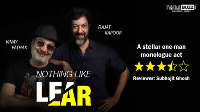 Review of play ‘Nothing Like Lear’: A stellar one-man monologue act