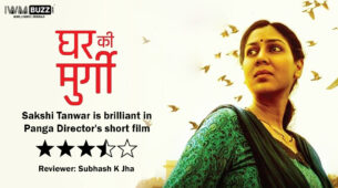 Review of Sony LIV ‘s Ghar Ki Murgi: Sakshi Tanwar is brilliant in Panga Director’s short film