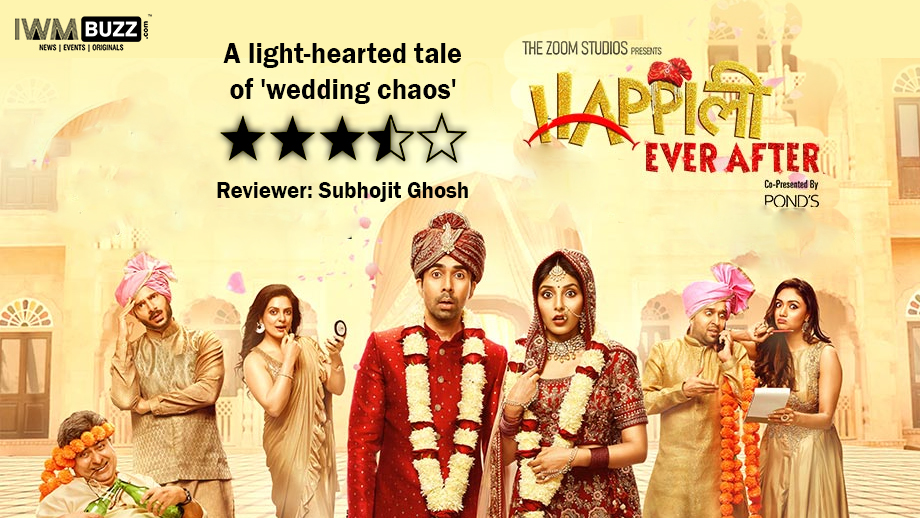 Review of Zoom Studios' Happily Ever After - A light-hearted tale of 'wedding chaos'