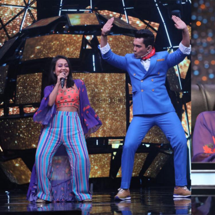 Revisiting Romantic Moments of Neha Kakkar and Aditya Narayan in Indian Idol - 1