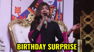 Sa Re Ga Ma Pa L’il Champs: Alka Yagnik celebrates her birthday in style!!