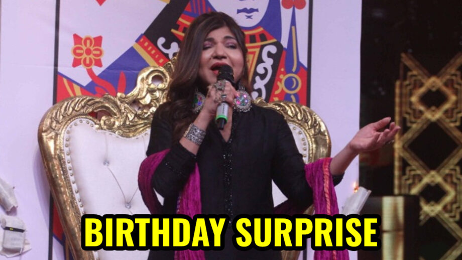 Sa Re Ga Ma Pa L’il Champs: Alka Yagnik celebrates her birthday in style!!