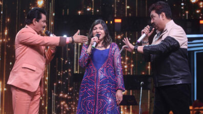 Sa Re Ga Ma Pa Li’l Champs: Kumar Sanu pulls Alka’s leg