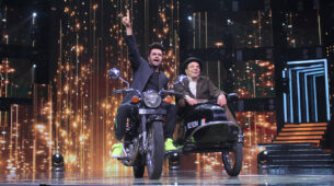 Sa Re Ga Ma Pa Li’l Champs: Maniesh Paul recreates Jai Veeru scene with Dharmendra
