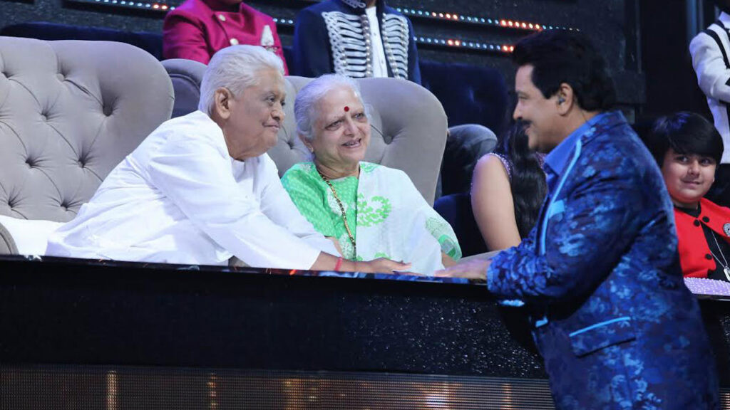 Sa Re Ga Ma Pa L’il Champs: Udit Narayan’s dream come true moment with Pyarelal