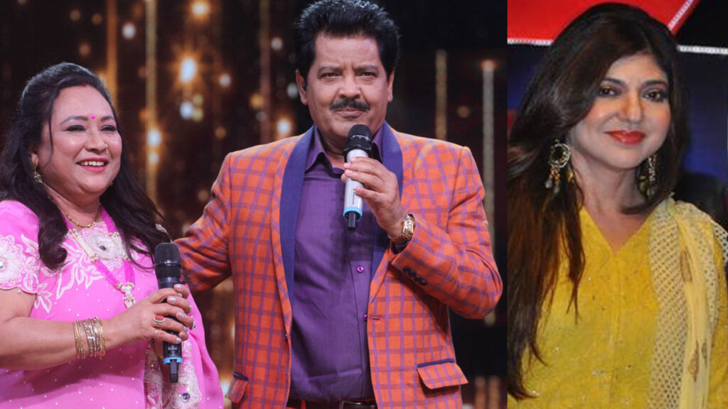 Sa Re Ga Ma Pa Li’l Champs: Udit Narayan's wife Deepa approves his relationship with Alka Yagnik