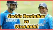 Sachin Tendulkar vs Virat Kohli: the Best Batsman of All Time