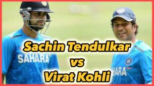 Sachin Tendulkar vs Virat Kohli: the Best Batsman of All Time