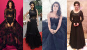 Samantha Akkineni Vs Vedhika Kumar Vs Nayathara Vs Keerthy Suresh: Who pulled off the black gown better?