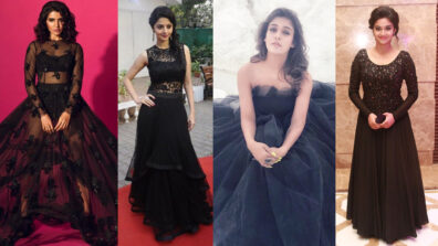 Samantha Akkineni Vs Vedhika Kumar Vs Nayathara Vs Keerthy Suresh: Who pulled off the black gown better?