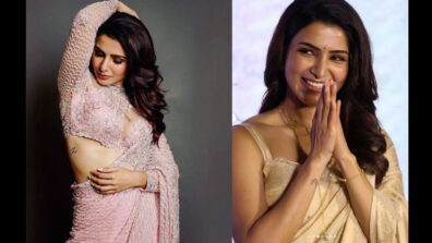 Samantha Akkineni’s HOT Saree Collections And We Love Her Sense Of Fashion