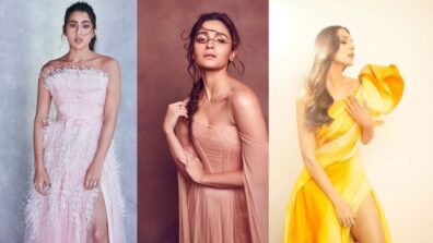 Sara Ali Khan Vs Alia Bhatt Vs Malaika Arora: Who Pulled Off GEORGES CHAKRA Gown Better?