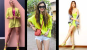 Sara Ali Khan Vs Disha Patani Vs Kirti Sanon: Who Carries Neon Color Better?