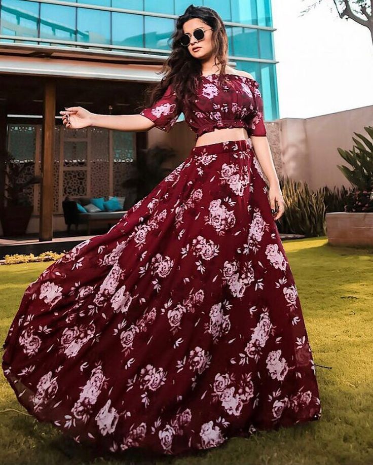 See Pics: How Avneet Kaur inspired us to wear Indo-Western stylish collection - 1