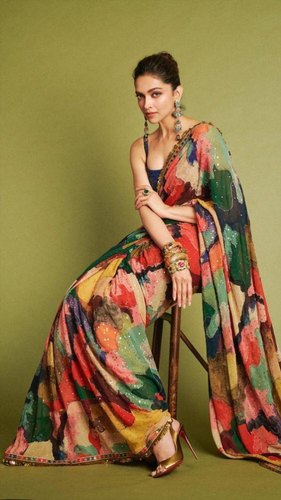 See Pics: How Deepika Padukone inspired us to wear Sabyasachi collection - 1