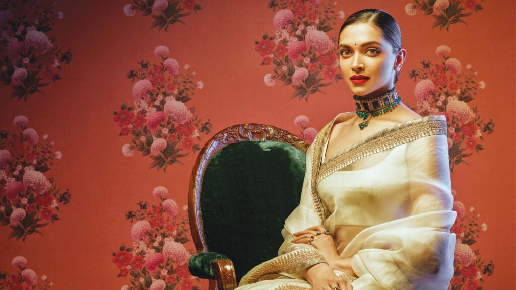 See Pics: How Deepika Padukone inspired us to wear Sabyasachi collection - 0