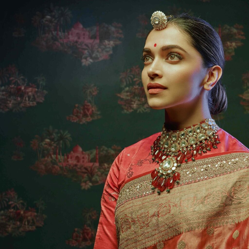 See Pics: How Deepika Padukone inspired us to wear Sabyasachi collection - 6