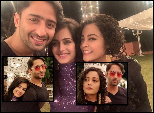 Shaheer Sheikh and Rhea Sharma’s FUN Moments - 0