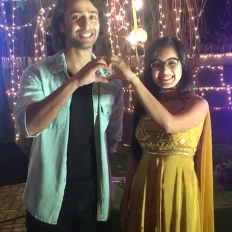 Shaheer Sheikh and Rhea Sharma’s FUN Moments - 1