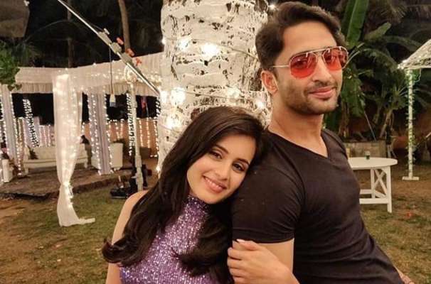 Shaheer Sheikh and Rhea Sharma’s FUN Moments - 2