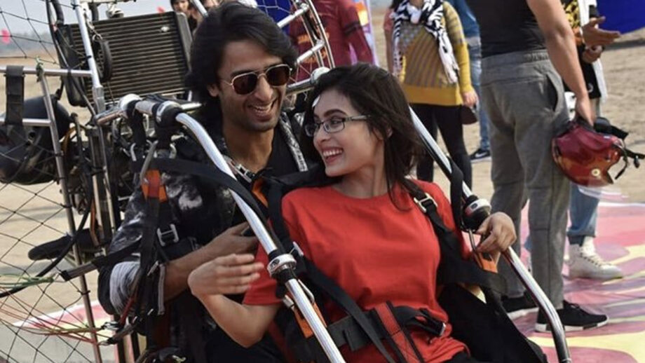 Shaheer Sheikh and Rhea Sharma's FUN Moments