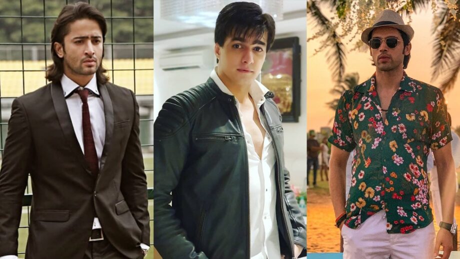 Shaheer Sheikh Vs Mohsin Khan Vs Parth Samthaan: Who's an ultimate style icon?