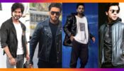 Shahid Kapoor Vs Ranveer Singh Vs Ayushmann Khurrana Vs Rajkummar Rao: Who pulled off the leather jacket better?