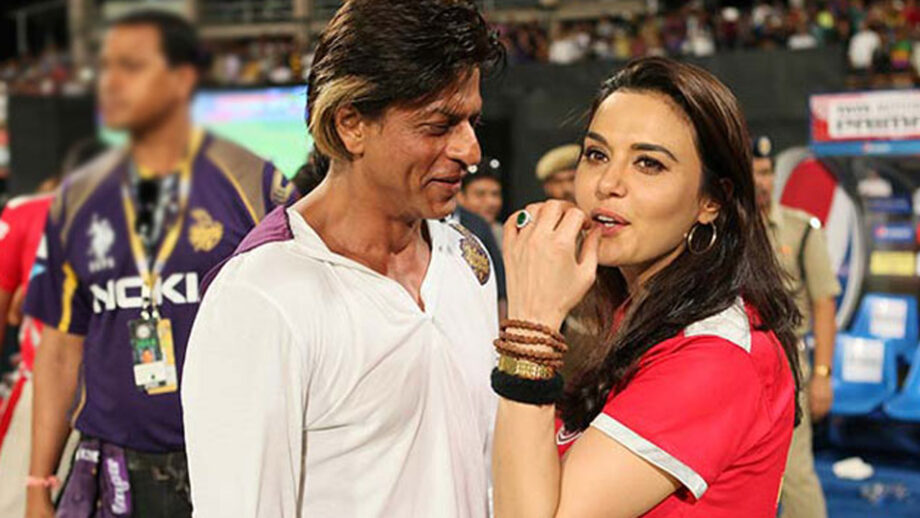 Shahrukh Khan vs Priety Zinta: The Dynamic IPL Team Owner 1