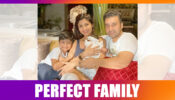 Shilpa Shetty with her newborn: A Perfect Family