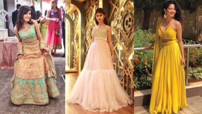 Shirley Setia Vs Arishfa Khan Vs Mithila Palkar: Who Carried Designer Lehenga Better?