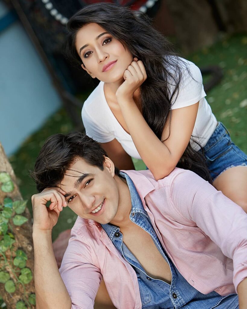 Every time Shivangi Joshi and Mohsin Khan give major relationship goals! - 4