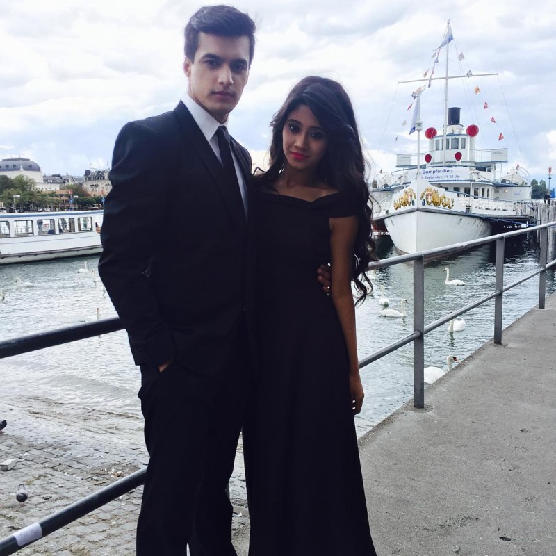 Times Mohsin Khan and Shivangi Joshi stunned viewers with great dressing - 4