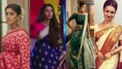 Shivangi Joshi, Erica Fernandes, Jennifer Winget, Divyanka Tripathi: Who Looks Gorgeous In Banarsi Saree?