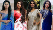 Shivangi Joshi, Erica Fernandes, Jennifer Winget, Divyanka Tripathi: Who Looks Gorgeous In Designer Saree?