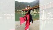 Shivangi Joshi visits a temple in Uttarakhand, check video