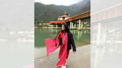 Shivangi Joshi visits a temple in Uttarakhand, check video