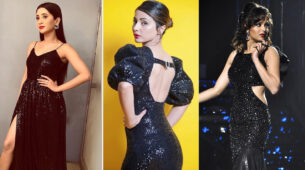 Shivangi Joshi Vs Hina Khan Vs Drashti Dhami: Who Looks Ravishing In Black?