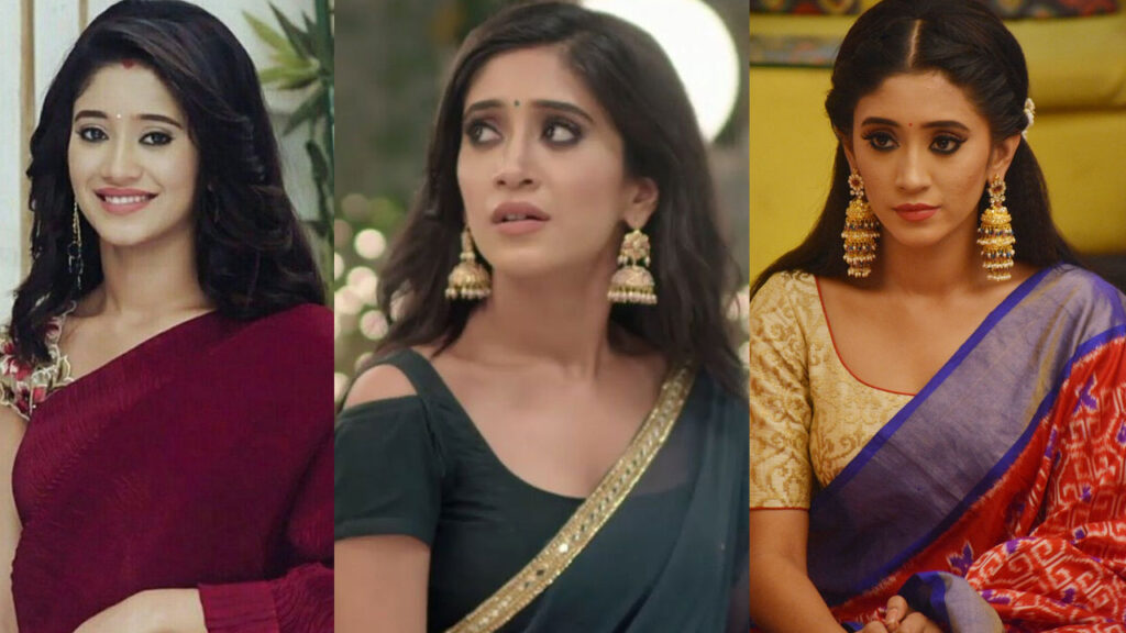 Shivangi Joshi's Designer Saree Look: Yay Or Nay?