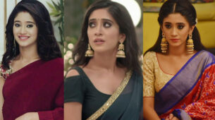 Shivangi Joshi’s Designer Saree Look: Yay Or Nay?