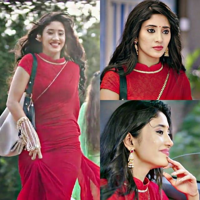 Shivangi Joshi's Designer Saree Look: Yay Or Nay? - 1