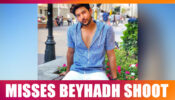 Shivin Narang MISSES his shoot for Beyhadh