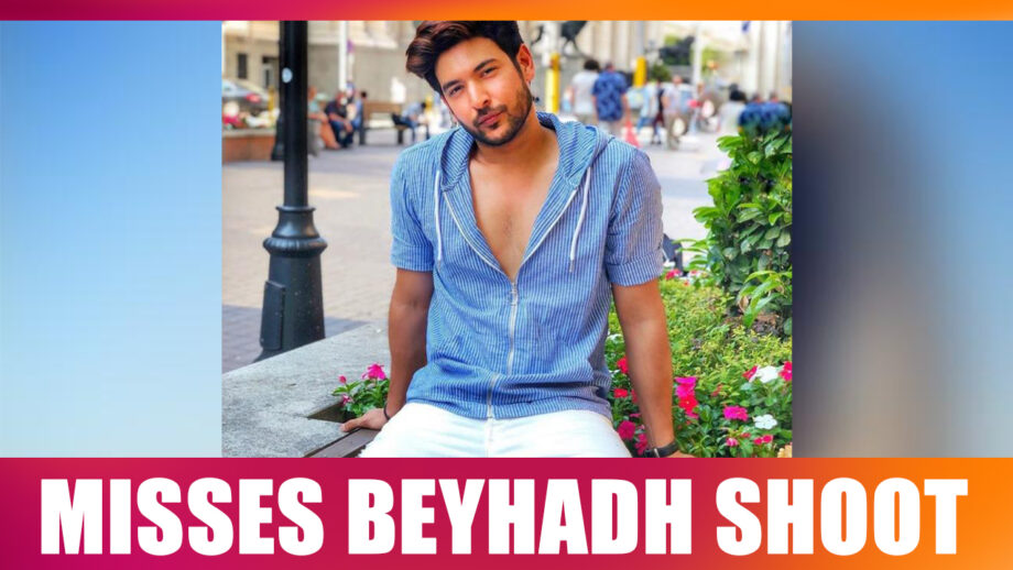 Shivin Narang MISSES his shoot for Beyhadh