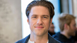 SHOCKING: Aaron Tveit the latest actor to test positive for Covid-19 after Idris Elba and Kristofer Hivju